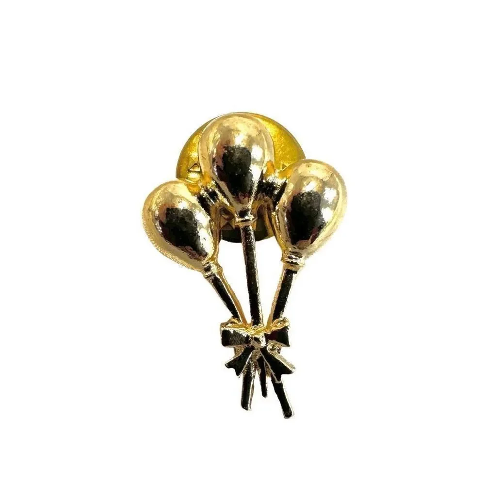 Jonette jewelry small ballon trio brooch